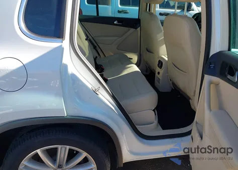 2014 Volkswagen Tiguan Sel z USA, uszkodzony, nr VIN WVGAV3AX2EW557592